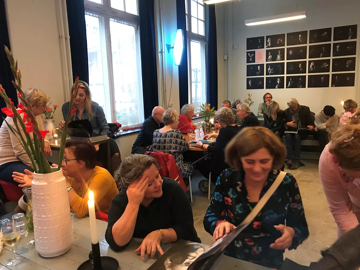 Boekpreentatie 'Zie mij'