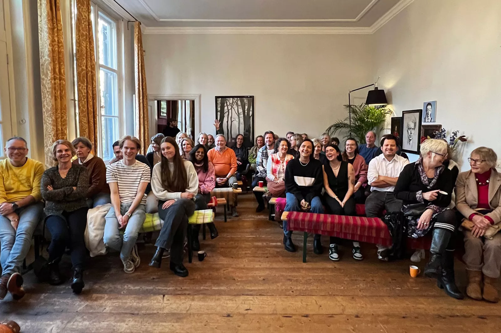 Yell & Yonkers in de huiskamer