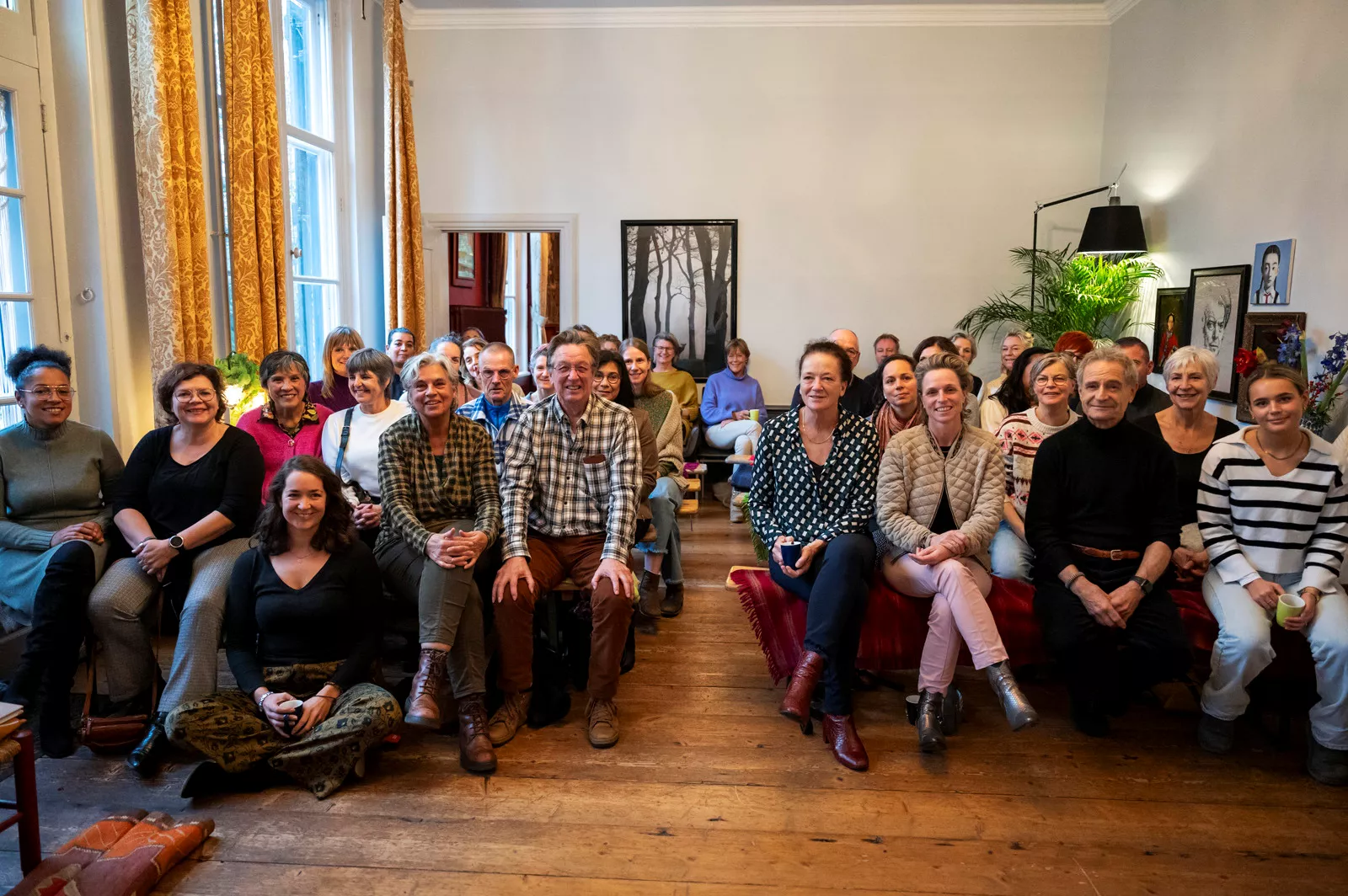 Yell & Yonkers in de huiskamer