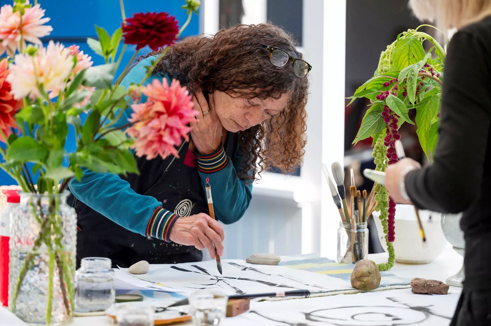 Yell & Yonkers in de huiskamer