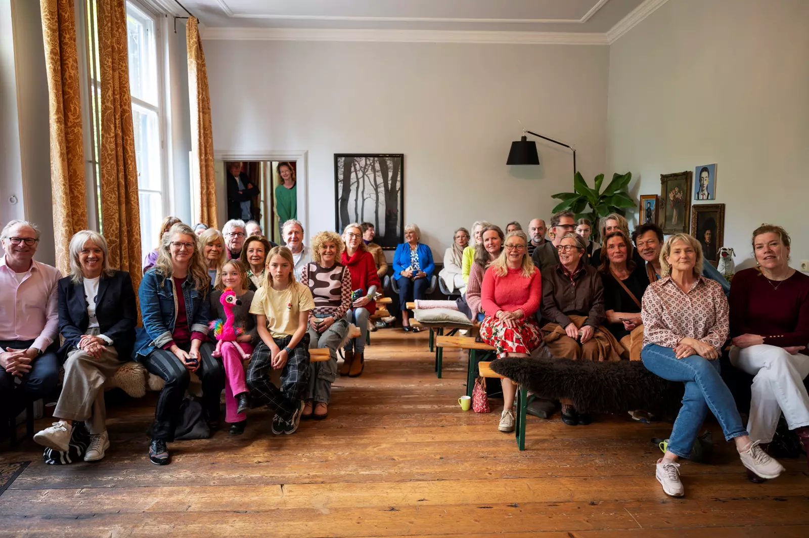 Huiskamervoorstelling april 2024