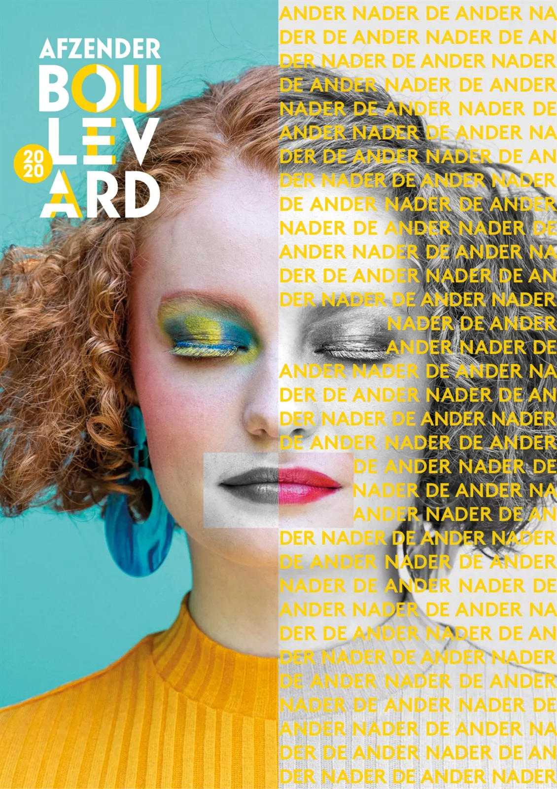 Campagnebeeld Festial Boulevard 2020