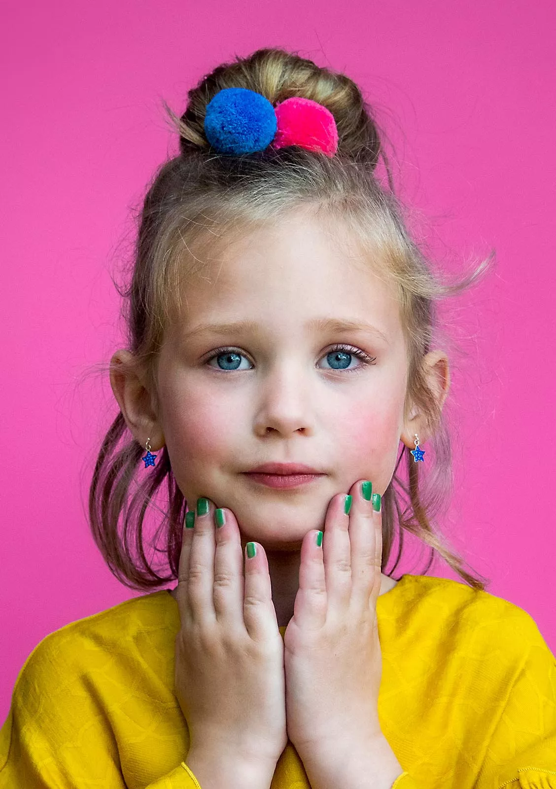 Fem t.b.v. campagnebeeld Theaterfestival Boulevard