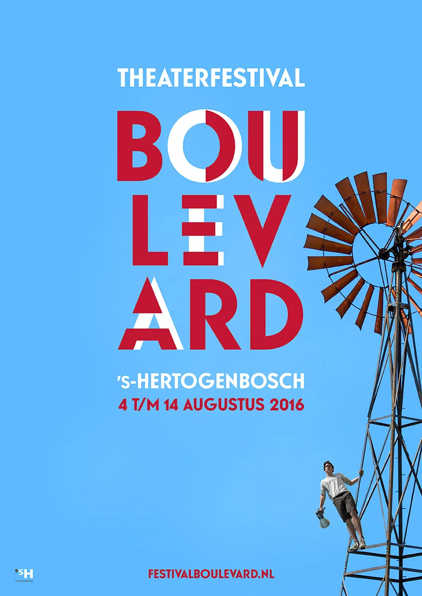 Theaterfestival Boulevard Affiche 2016