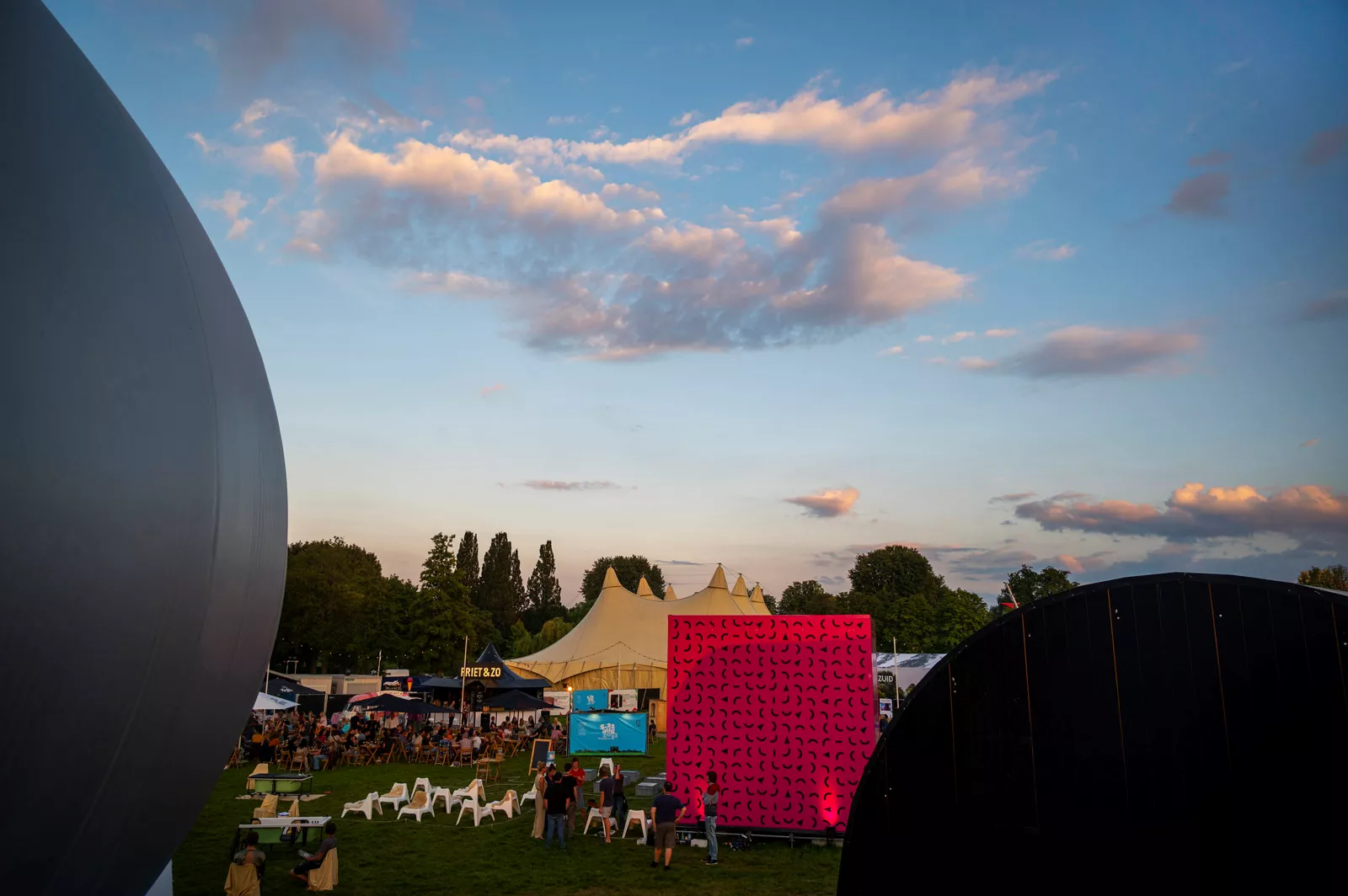 Theaterfestival Boulevard 2021 in het Zuiderpark