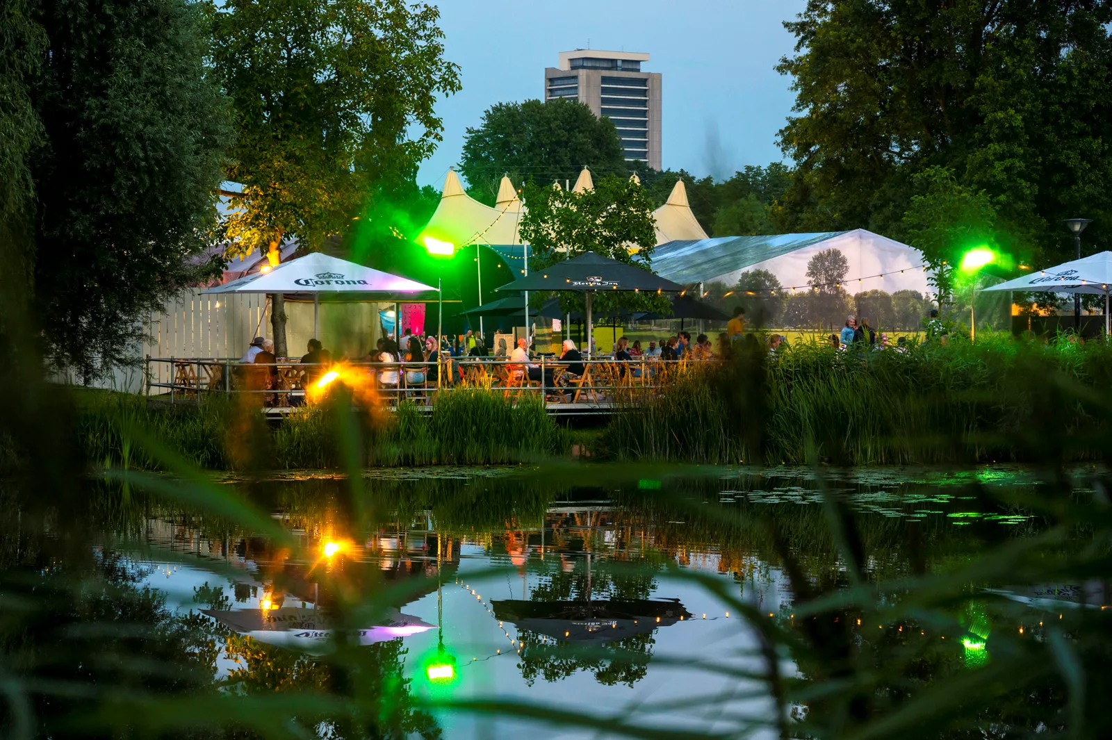 Theaterfestival Boulevard 2021 in het Zuiderpark