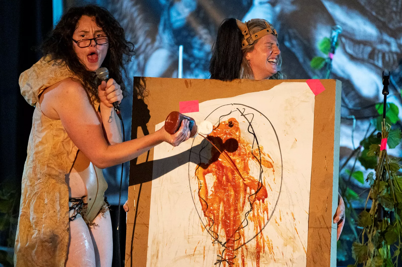 Club Gewalt - Theaterfestival Boulevard 2021