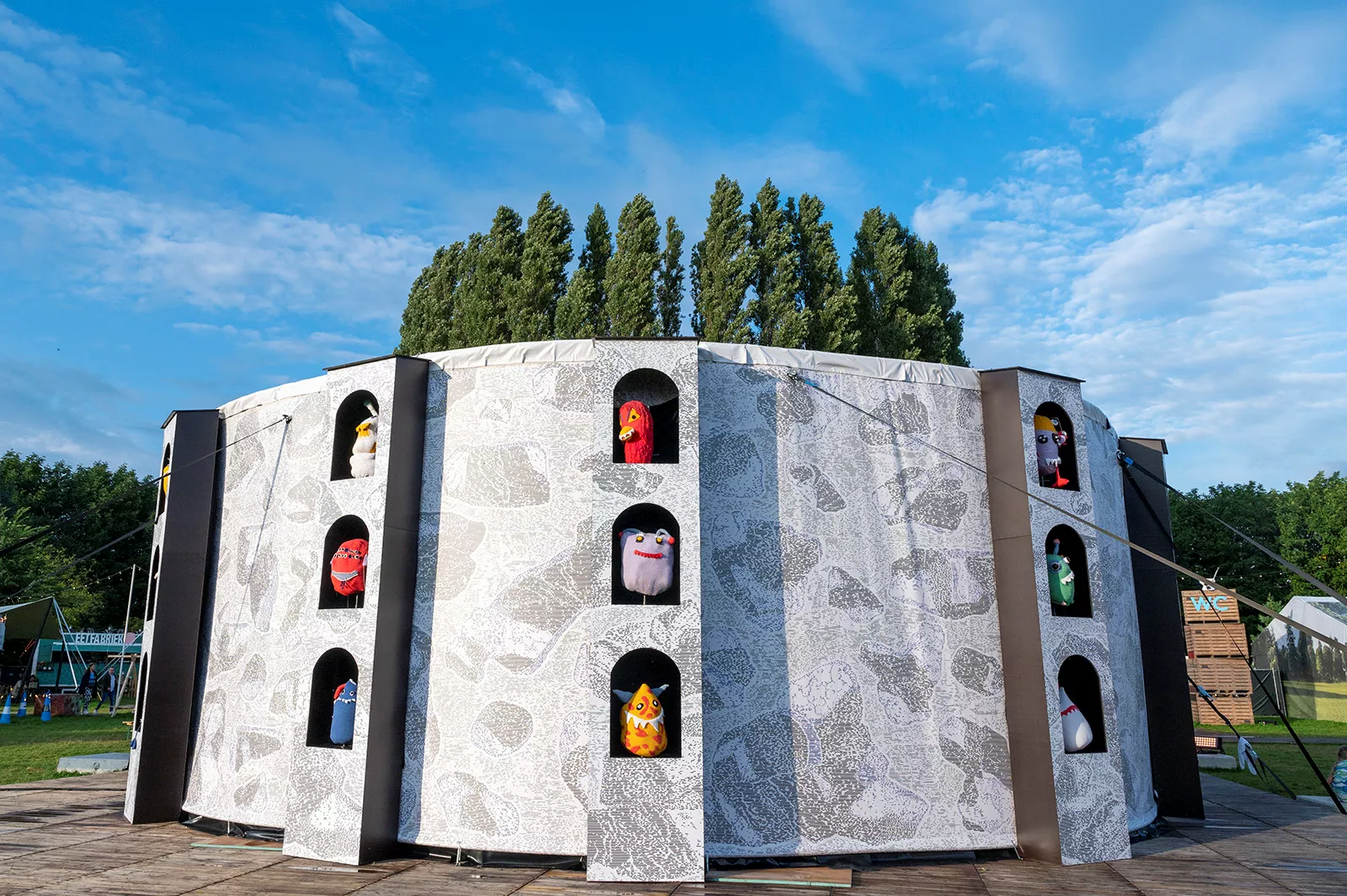 Theaterfestival Boulevard 2021 in het Zuiderpark