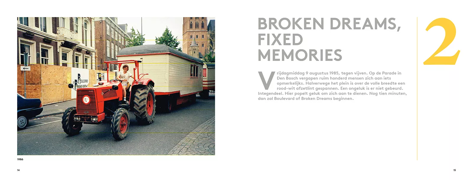 Theaterfestival Boulevard - 36 jaar