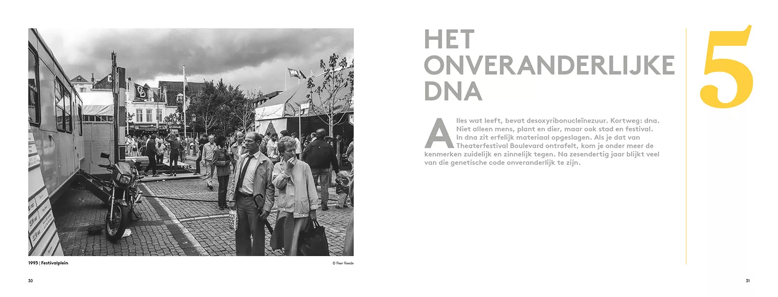 Theaterfestival Boulevard - 36 jaar