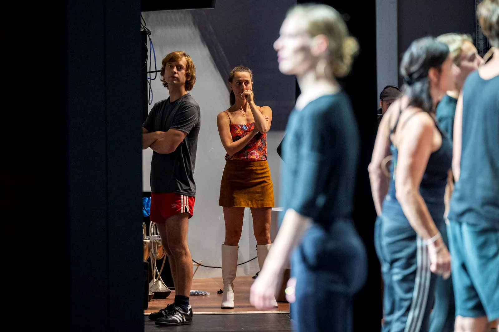 14 de musical - behind the scenes