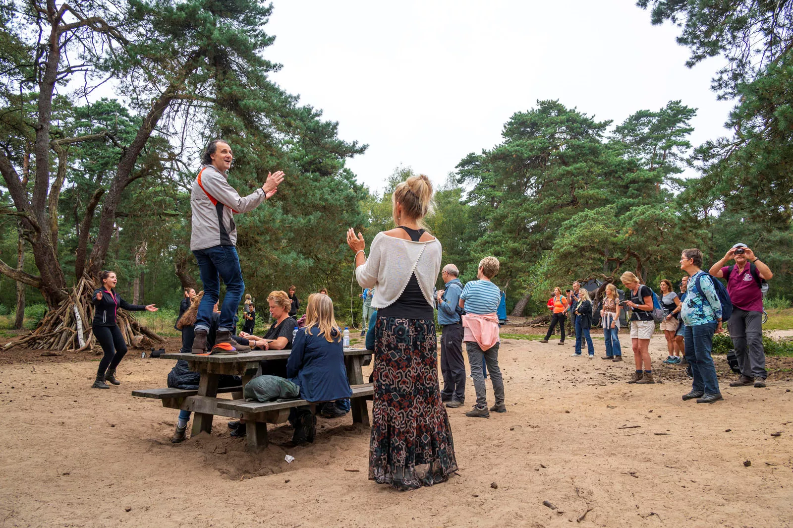 Maanlanders - Pegasus Wandelfestival