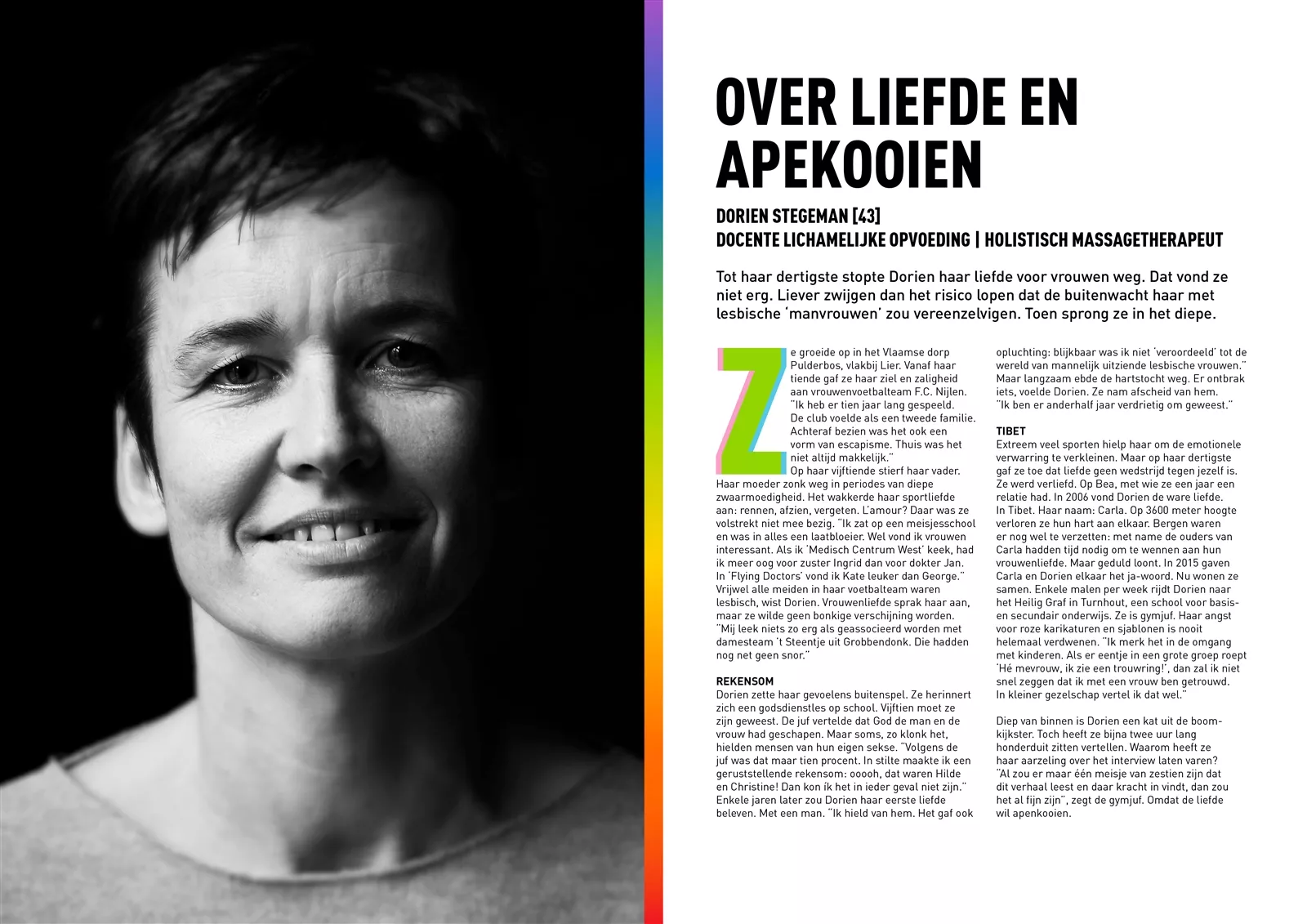 Magazine Iedereen mag er zijn