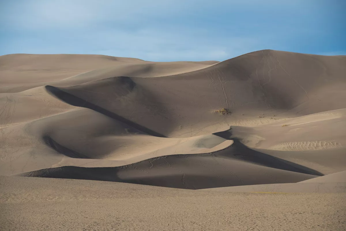 Sand Dunes, New Mexico, USA