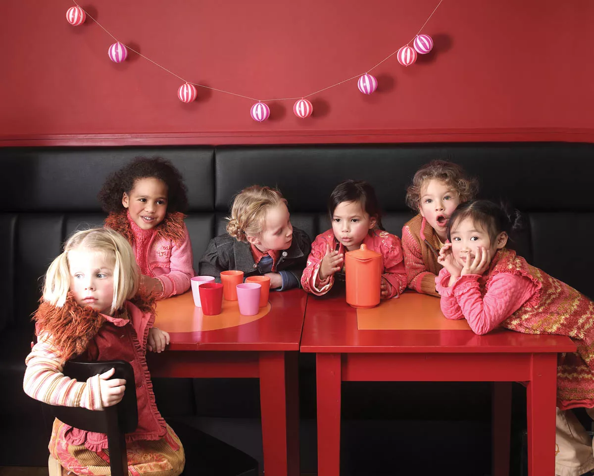 Cakewalk: Styling: Karin Jonkers, Fotografie: Rein van Koppenhagen, Visagie: Chris Beekwilder