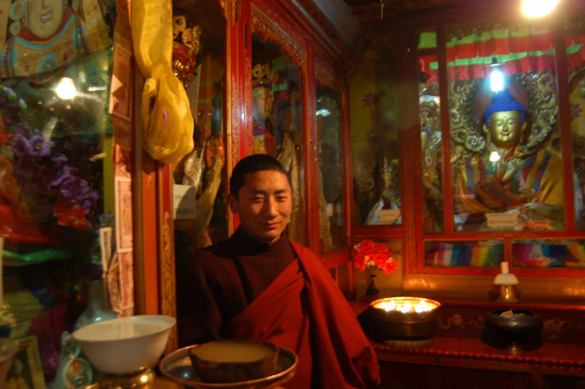 Losar in Lhasa