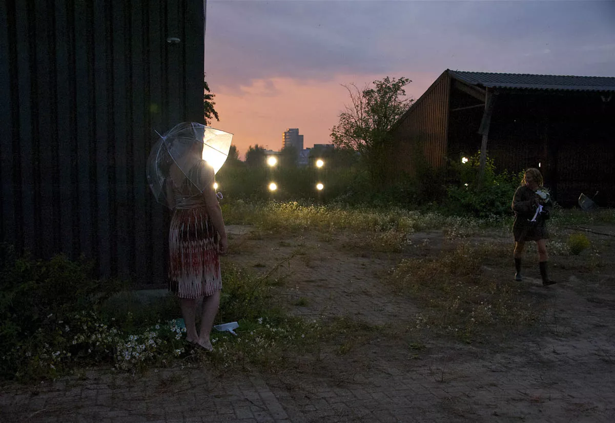 NTGent/Marijke Pinoy, Ginds tussen de netels