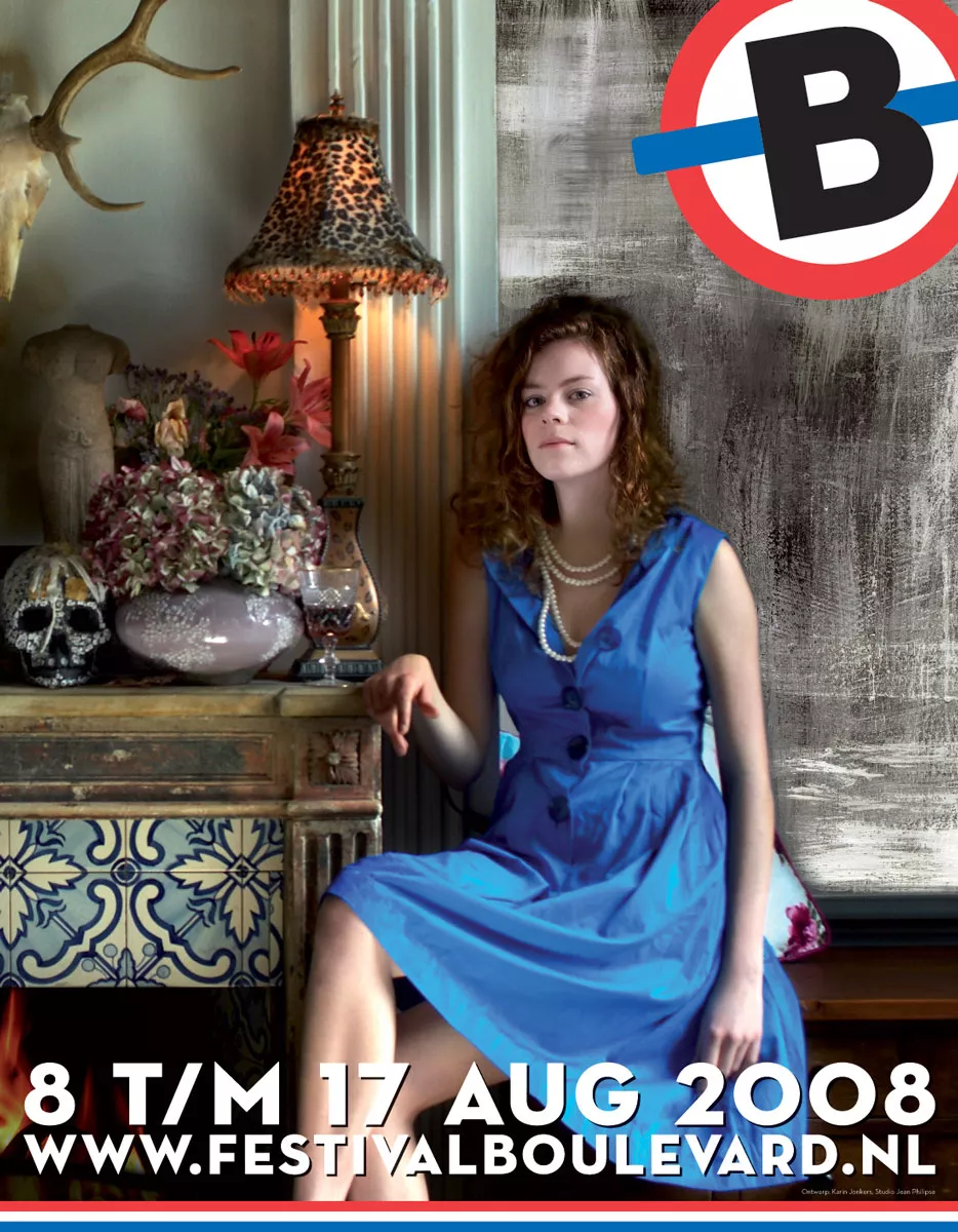 Theaterfestival Boulevard Affiche 2008