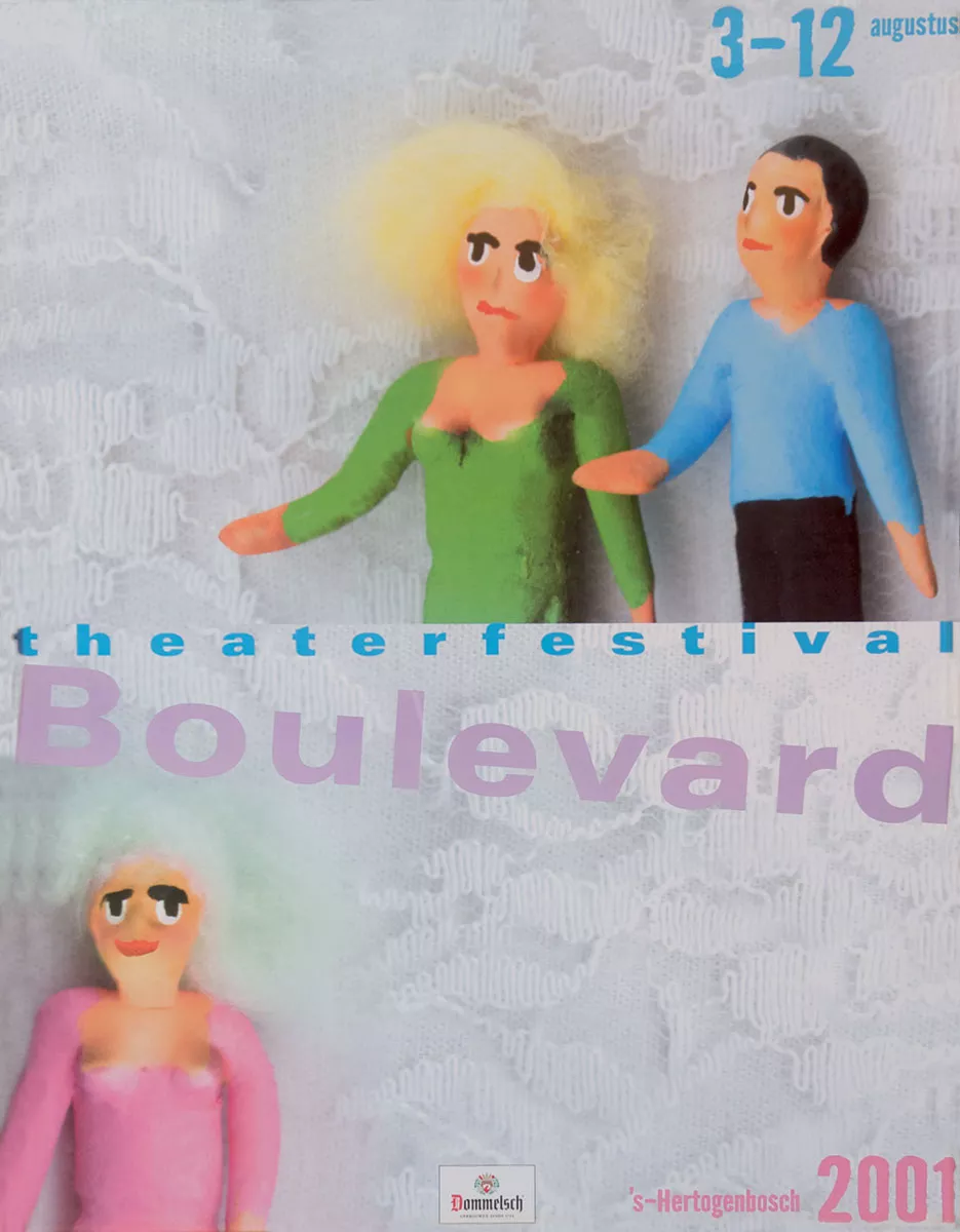 Theaterfestival Boulevard Affiche 2001