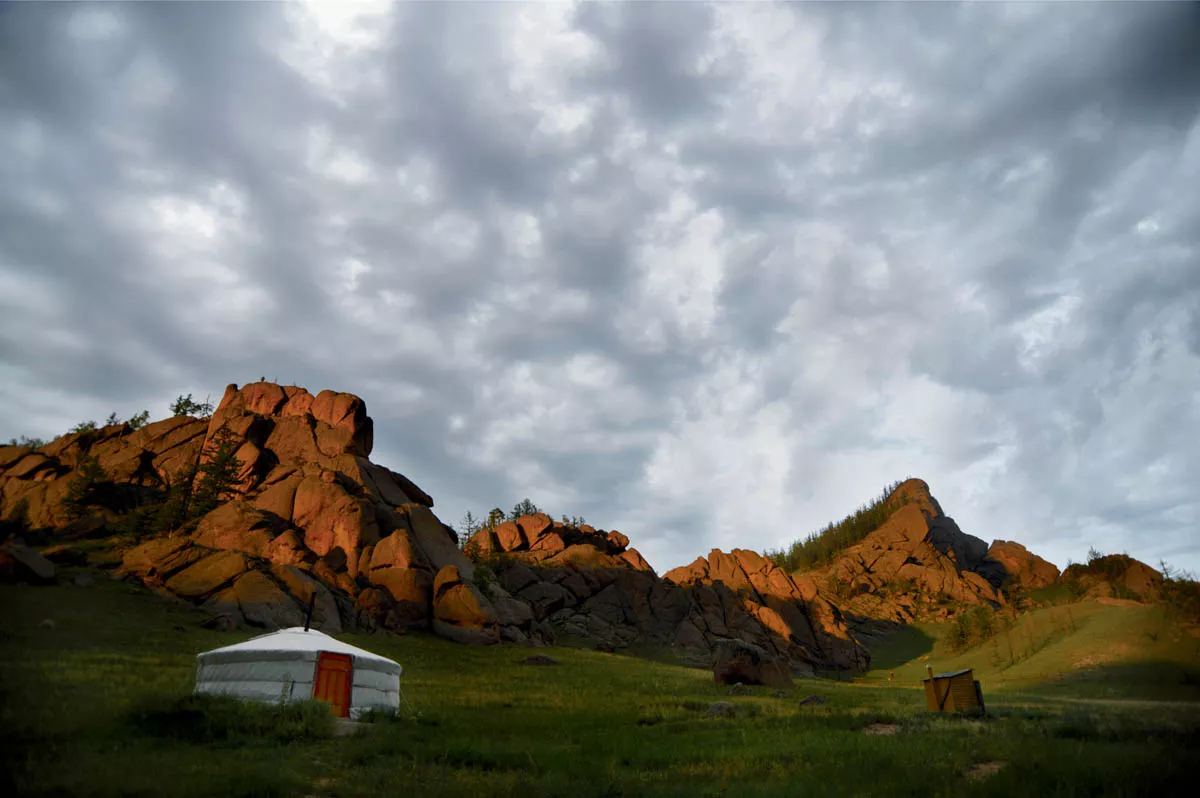 Mongolië, Trans Mongolië Express