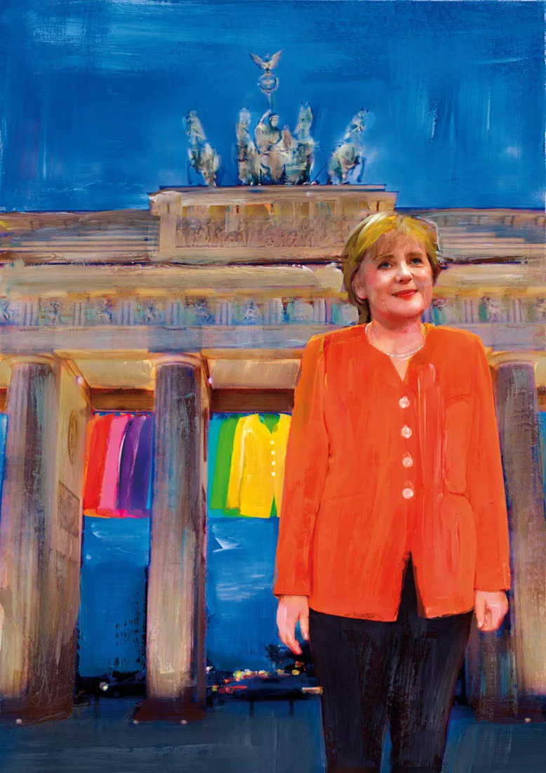Angela Merkel
