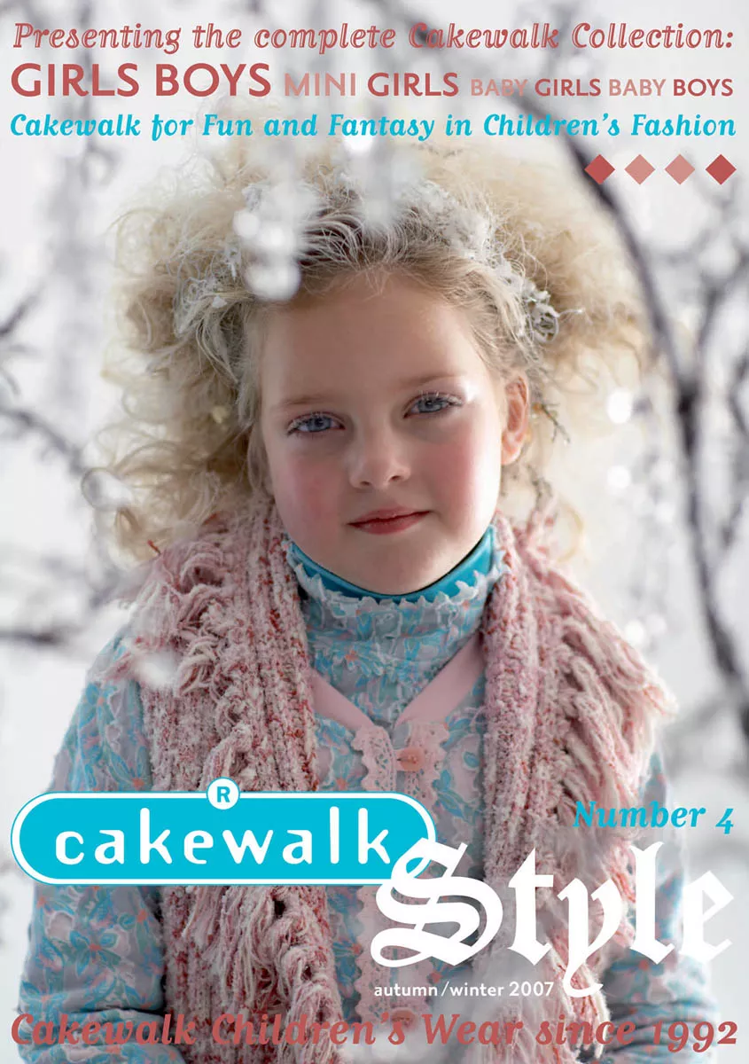 Cakewalk Styling: Karin Jonkers, Fotografie: Rein van Koppenhagen, Visagie: Loredana Secci